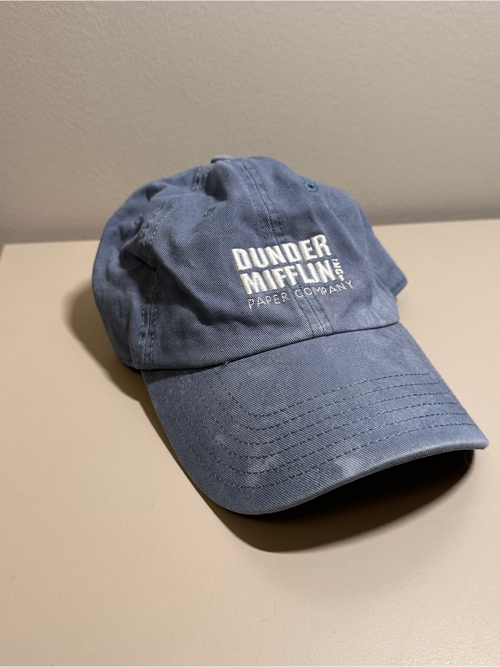 ‘The Office - Dunder Mifflin’ Cotton Baseball Cap